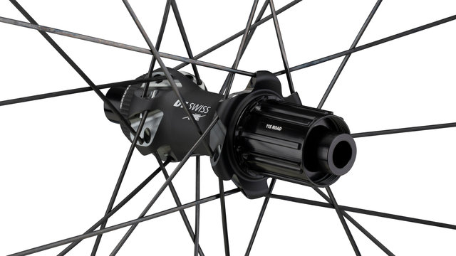 DT Swiss Juego de ruedas CRC 1400 SPLINE Disc Center Lock 24 28" - negro/142 mm/100 mm/28"/SRAM XDR/100 mm/100 mm/142 mm