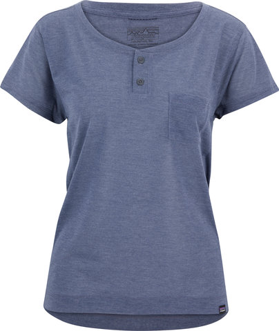 Patagonia Capilene Cool Trail Henley Women's T-Shirt - classic navy/M