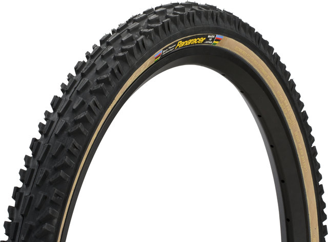 Panaracer Dart 26" Faltreifen - black-amber/26x2,10