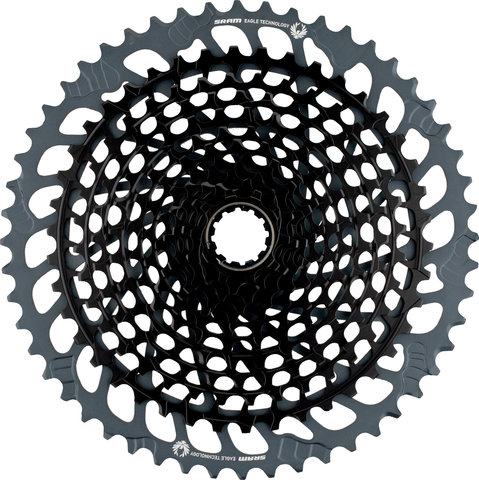 SRAM Kit de Mise à Niveau X01 Eagle 1x12vit. avec Cassette - black - XX1 copper/SRAM XD/14 dents/SRAM XD/10-52/aucun/aucun/sans