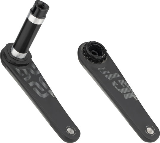 e*thirteen LG1 Race Carbon Gen4 73 mm Crank - black/170,0 mm