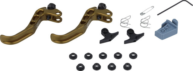 OAK Components SH Bremshebel-Set für Shimano - kashgold