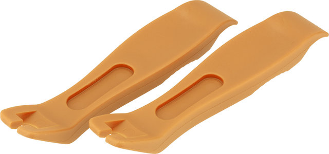 Unior Bike Tools Tyre Lever 1657 - Set of 2 - orange