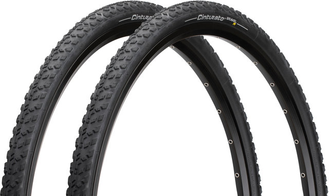 Pirelli Set de 2 Pneus Souples Cinturato Gravel Mixed Terrain TLR 28" - noir/28 /35 /35-622