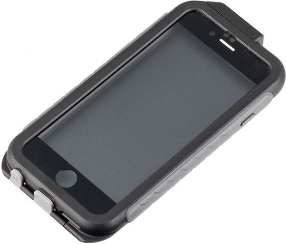Topeak Funda protectora con soporte Weatherproof RideCase para iPhone 6 - black-grey/universal