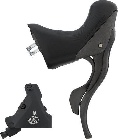 Campagnolo Freno disco Record maneta de cambios/frenos 12s hidr. Ergopower 2021 - negro/HR/140 mm