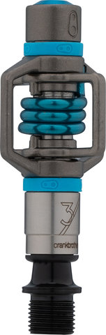 crankbrothers Eggbeater 3 Clipless Pedals - electric blue