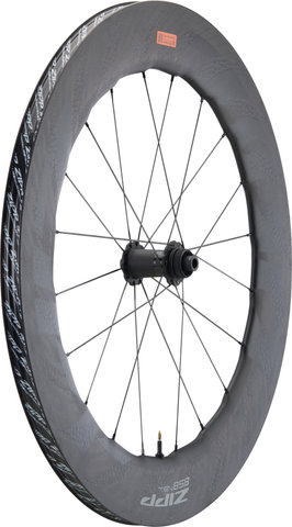 Zipp 858 NSW Carbon Tubeless Center Lock Disc Wheelset - black/142 mm/100 mm/28"/SRAM XDR/100 mm/SRAM XDR/100 mm/142 mm