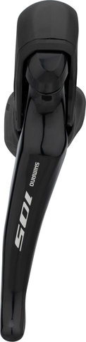 Shimano 105 STI ST-R7020 2-/11-speed Shift/Brake Lever - silky black/2-speed