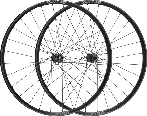 DT Swiss H 1900 SPLINE 29" 30 6-Bolt Boost Disc Hybrid Wheelset - black/Shimano MTB/Boost/148 mm/110 mm/Boost/29"/110 mm/Shimano MTB/110 mm/148 mm