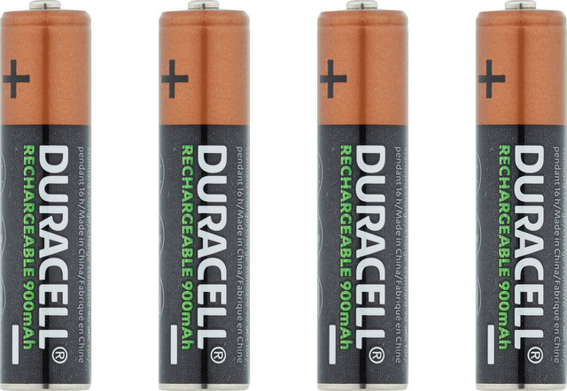 Duracell Batería AAA HR03 Rechargeable - 4 unidades - universal