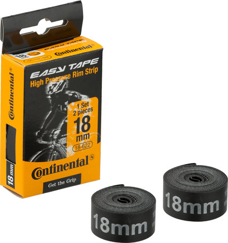 Continental Conjunto de cinta de llanta de alta presión de 15 bar EasyTape - negro/18-622