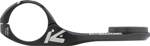 K-EDGE Lenkerhalterung Max XL für Garmin - schwarz/31,8 mm