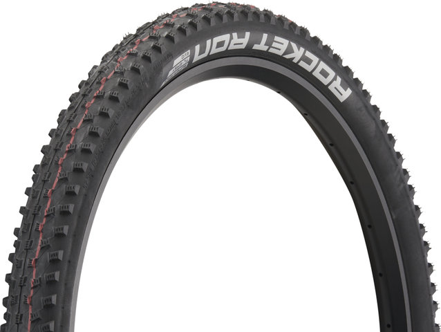 Schwalbe Rocket Ron Evolution ADDIX Speed Super Race 27.5" Folding Tyre - black/27.5 /57 mm/57-584/2.25 