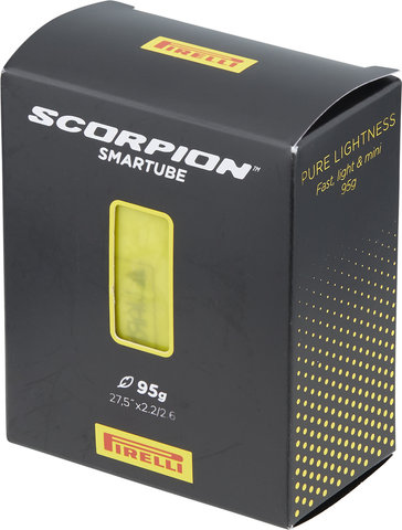 Pirelli Scorpion SmarTube Schlauch 27,5" - yellow/59-584 bis 70-584/SV/27,5 x 2,2-2,6 SV 42 mm/42 mm