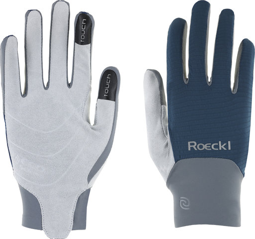 Roeckl Gants Maracon - neptune blue/8