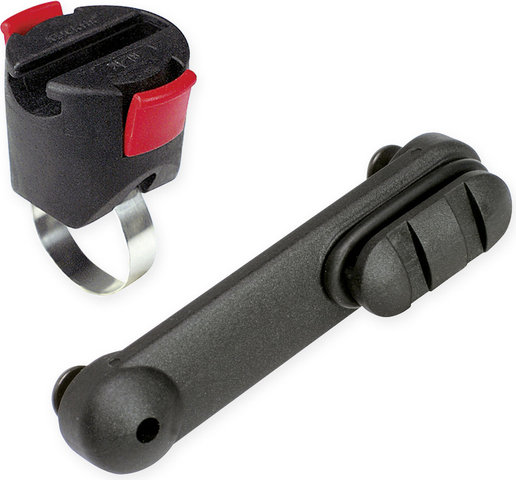 Rixen & Kaul KLICKfix® Bottleklick Flaschenhalteradapter - schwarz