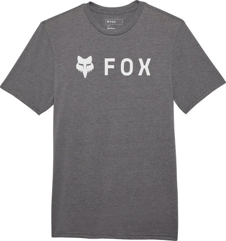 Fox Head T-shirt Absolute SS Tech Tee - heather graphite grey/M