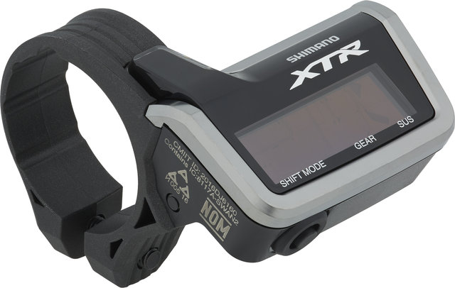 Shimano XTR Informations-Display SC-M9051 für Di2 - grau