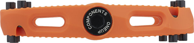 OneUp Components Petites pédales de plateforme Comp - orange