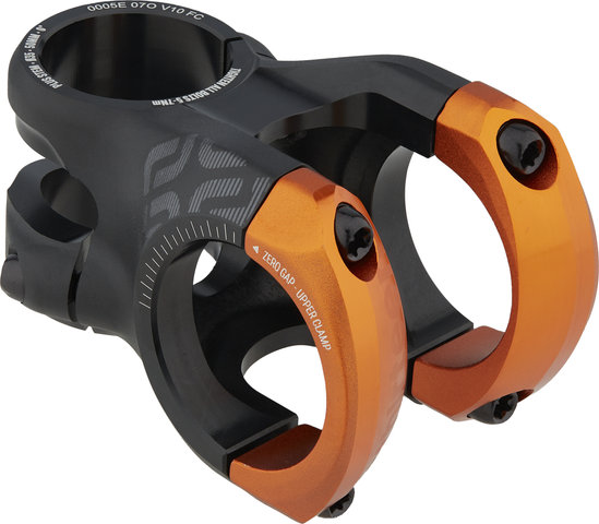 e*thirteen Plus 35 Stem - black-naranja/0°/50 mm