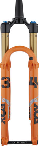 Fox Racing Shox 34 Float SC 29" Remote FIT4 Factory Boost Suspension Fork - 2022 Model - shiny orange/15 mm Thru Axle/120 mm/44 mm/1 1/8" - 1,5" tapered/110 mm/29"/110 mm/110 mm