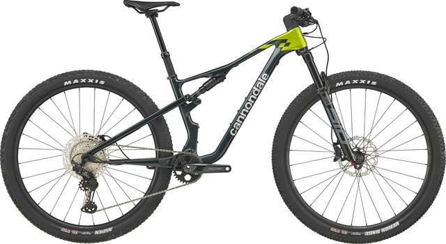 Cannondale Scalpel 3 carbon 29" Mountain Bike - gunmetal green/120 mm/29"/L