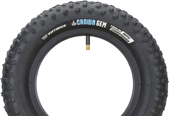 VEE Tire Co. Neumático de alambre Crown Gem MPC 12" - black/12 /57 /57-203/2.25 