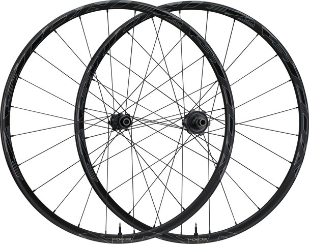 Easton EC90 AX Disc Center Lock Carbon 28" Wheelset - gloss carbon/142 mm/100 mm/28"/SRAM XDR/100 mm/SRAM XDR/100 mm/142 mm