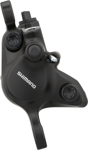 Shimano Étrier de Frein BR-MT200 avec Plaquettes en Résine - noir/Ensemble/sans