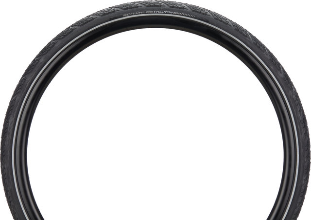 Schwalbe Marathon Efficiency Evolution ADDIX Race 28" Faltreifen - schwarz-reflex/28 "/40 mm/40-622/1.5 "