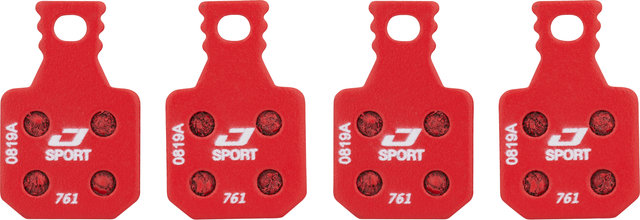 Jagwire Disc Brake Pads for Magura - semi-metallic - steel/MA-008