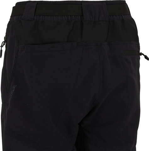 Endura Hummvee 3/4 Damen Shorts mit Innenhose - black/S