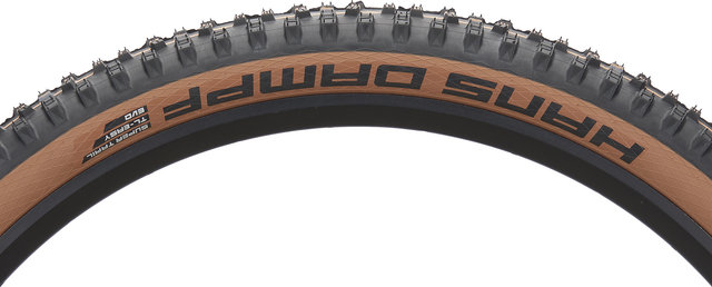 Schwalbe Hans Dampf Evolution ADDIX Soft Super Trail 29" Faltreifen - schwarz-bronze skin/29 "/60 mm/60-622/2.35 "