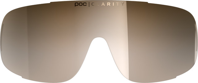 POC Verre pour Lunettes de Sport Aspire Mid 2024 - clarity trail-partly sunny silver/clarity trail-partly sunny silver