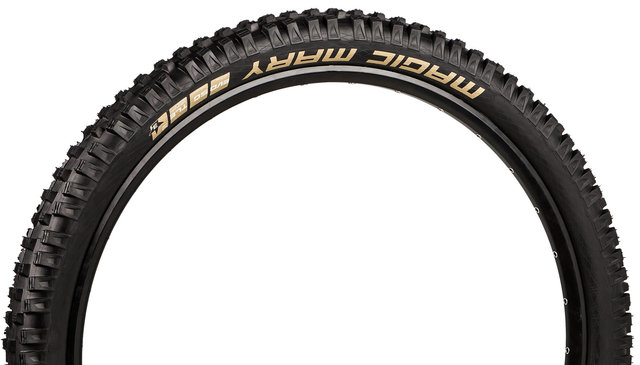 Schwalbe Cubierta plegable Magic Mary Evo TrailStar Super Gravity 27,5" M.f.pr. - negro/27,5x2,35