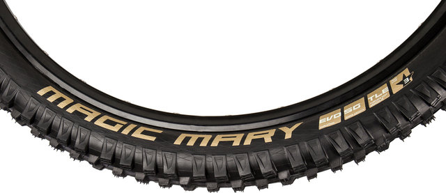 Schwalbe Cubierta plegable Magic Mary Evo TrailStar Super Gravity 27,5" M.f.pr. - negro/27,5x2,35