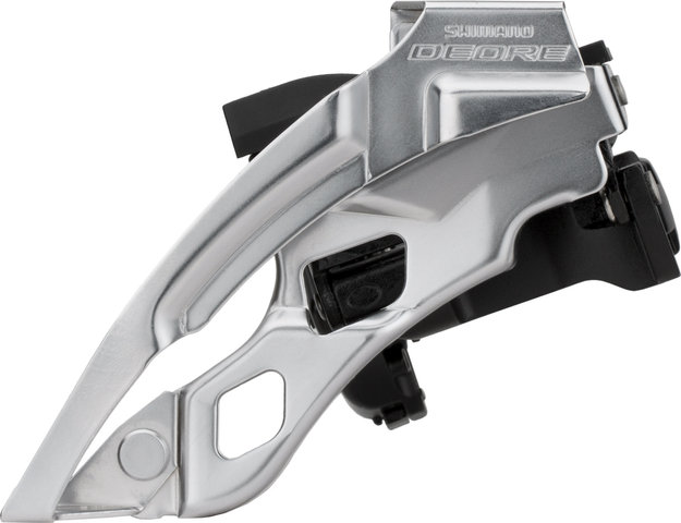 Shimano Deore Umwerfer FD-T6000 66-69° 3-/10-fach - schwarz/Low Clamp (Schelle)