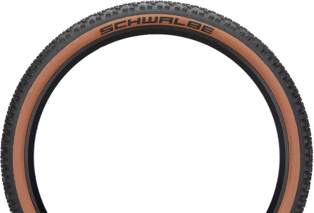 Schwalbe Smart Sam Performance ADDIX 27.5" Wired Tyre - 2023 Model - black-bronze skin/27.5 /57 mm/57-584/2.25 