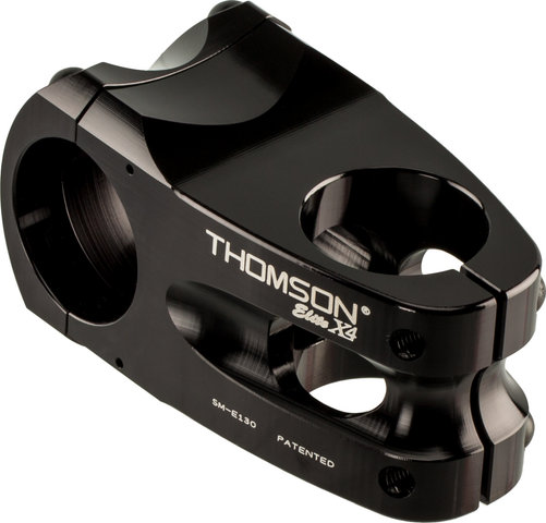 Thomson Elite X4 Vorbau 1 1/8" 31.8 - schwarz/50 mm 0°