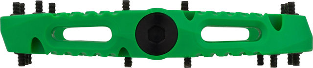 OneUp Components Comp Plattformpedale - green