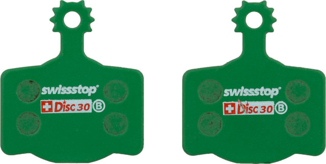 Swissstop Bremsbeläge Disc für Magura - organisch - Stahl/MA-007