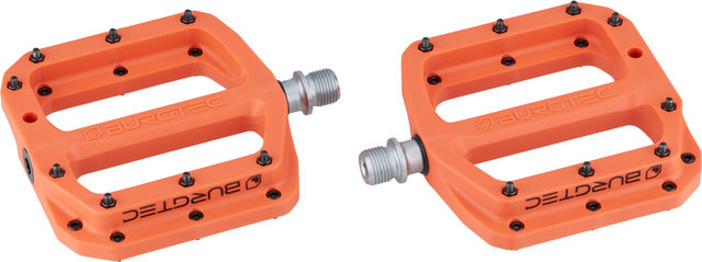 Burgtec MK4 Composite Plattformpedale - iron bro orange