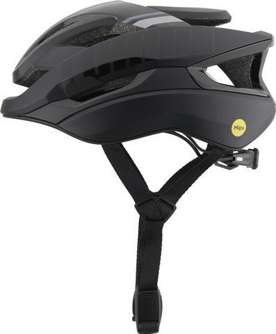 LUMOS Ultra Fly Pro MIPS Helmet + Firefly LED Helmet Light Bundle - shadow black/54 - 61 cm