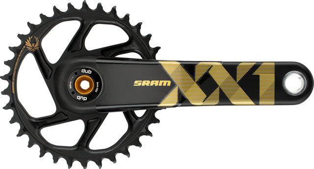 SRAM Set de Pédalier XX1 Eagle Boost Direct Mount DUB 12vit. - gold/175,0 mm