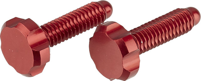 OAK Components EPA Screws for Root-Lever Pro - red