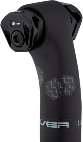 PRO Discover Di2 Carbon Seatpost - black/400 mm/20 mm/31,6 mm