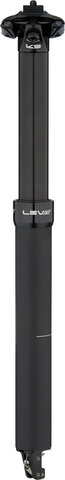 Kind Shock LEV-Si 125 mm Seatpost - black/31.6 mm / 395 mm / SB 0 mm / not incl. Remote