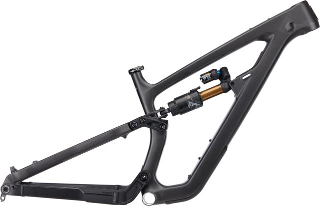 Salsa Cassidy 29" Carbon Frameset - black/165 mm/S/12 mm Thru Axle