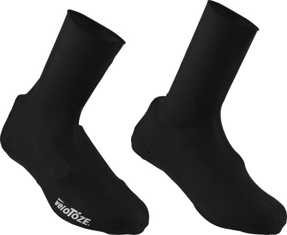 veloToze Überschuh Silikon Snap Road - schwarz/37 - 40